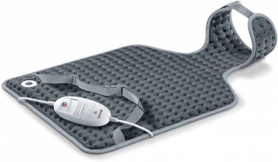 Almohadilla Beurer HK53, 100W, 42 x 64 cm, gris